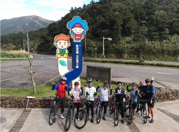 cycling trip in Taiwan's memories | The Spark Group