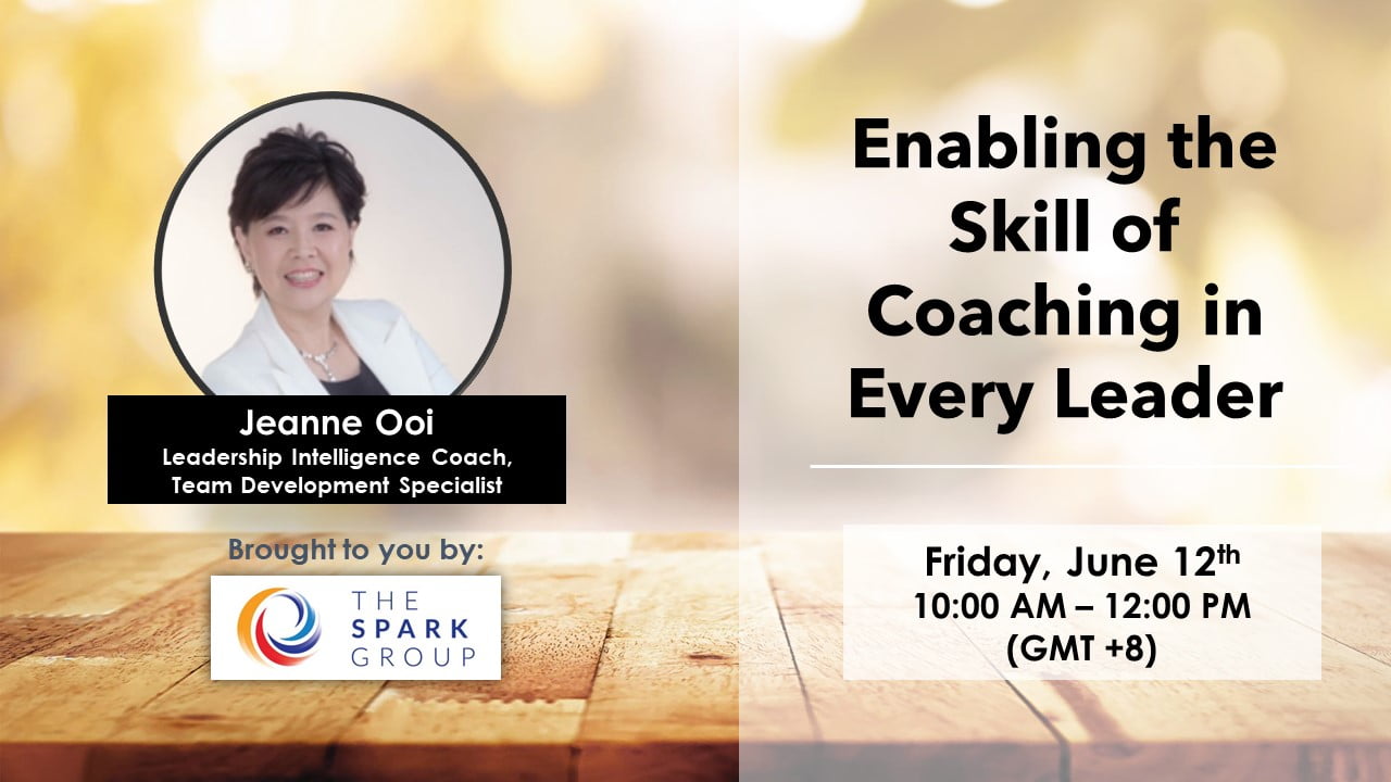 Coaching Skills for Leaders - The Spark Group