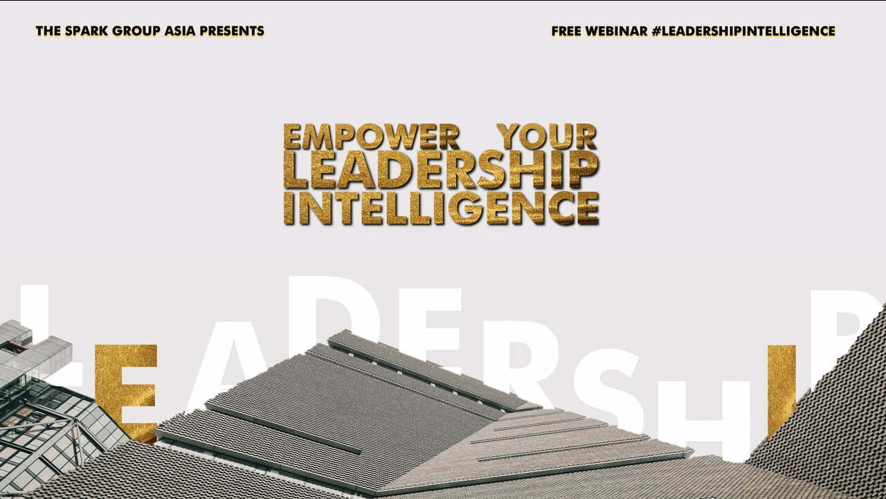webinar empower your leadership intelligence - Leadership Training- the spark group