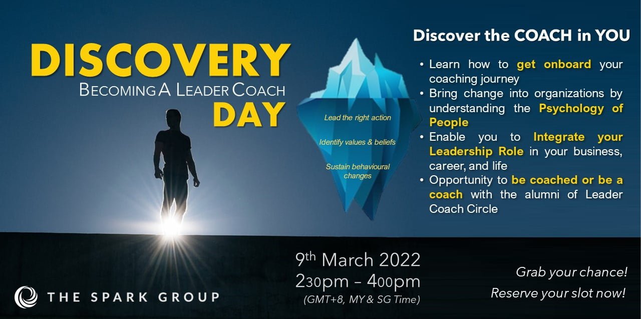 Coaching Skills for Leaders - The Spark Group Asia