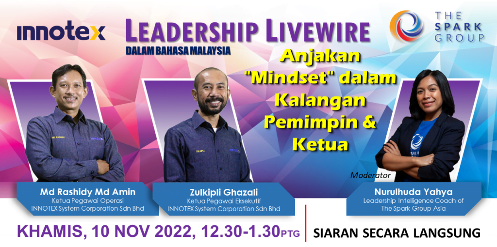 The Spark Group Asia Coaching Events - Livewire Vitamin Entrepreneurship Program Asia