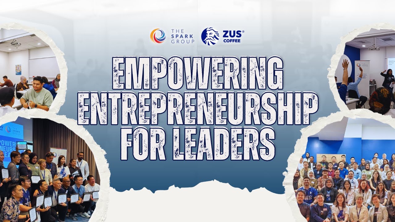 thumbnail of ZUS Coffee and The Spark Group Asia training Empowering Entrepreneurship for leaders